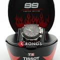 Tissot Tissot T-Race Jorge Lorenzo 2020 T115.417.27.057.02 мужские часы черный циферблат на запястье
